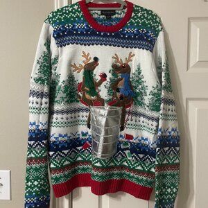 Christmas sweater, Mens Size Large